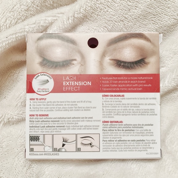 KISS Lash Couture Faux Lash Extensions - Picture 2 of 2